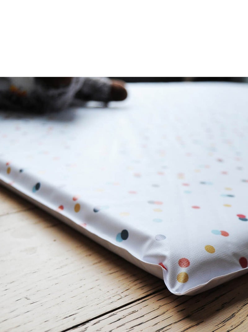 Tapis de jeu fond de parc en PVC Multicolore - Kiabi