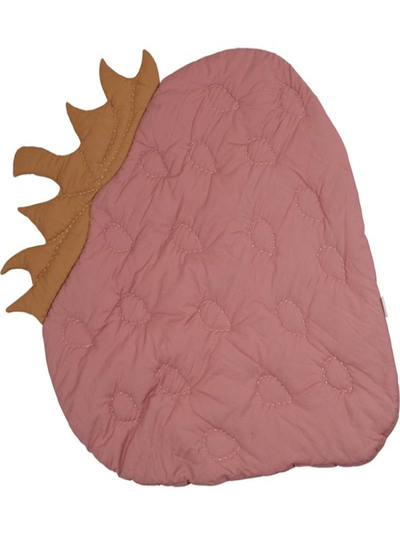 Tapis de jeu fraise (90 x 120 cm) Rose - Kiabi