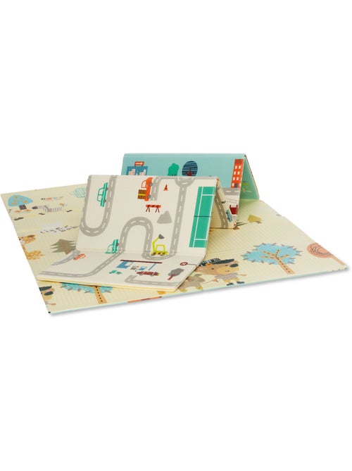 Tapis de jeu Funmat 120X180 City-Forêt Asalvo - Kiabi