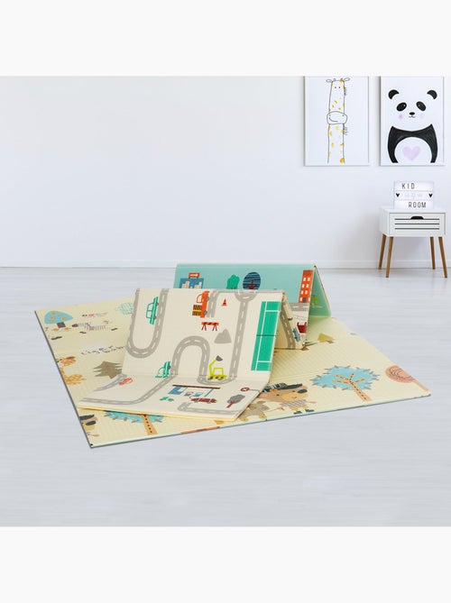 Tapis de jeu Funmat 120X180 City-Forêt Asalvo - Kiabi