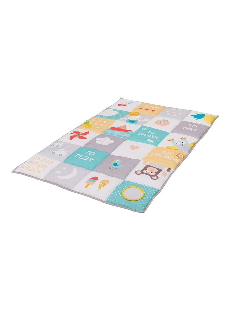 Tapis de jeu géant 100 x 150 cm Beige - Kiabi
