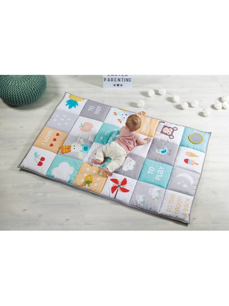 Tapis de jeu géant 100 x 150 cm Beige - Kiabi