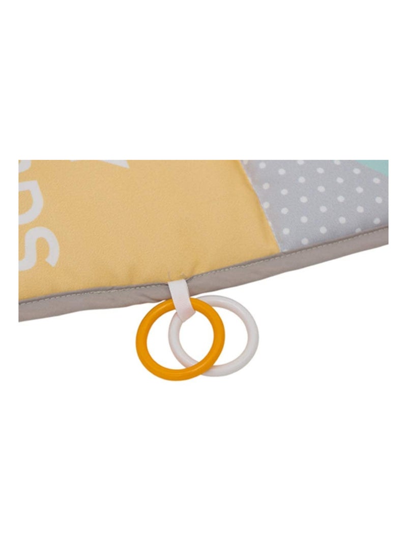 Tapis de jeu géant 100 x 150 cm Beige - Kiabi