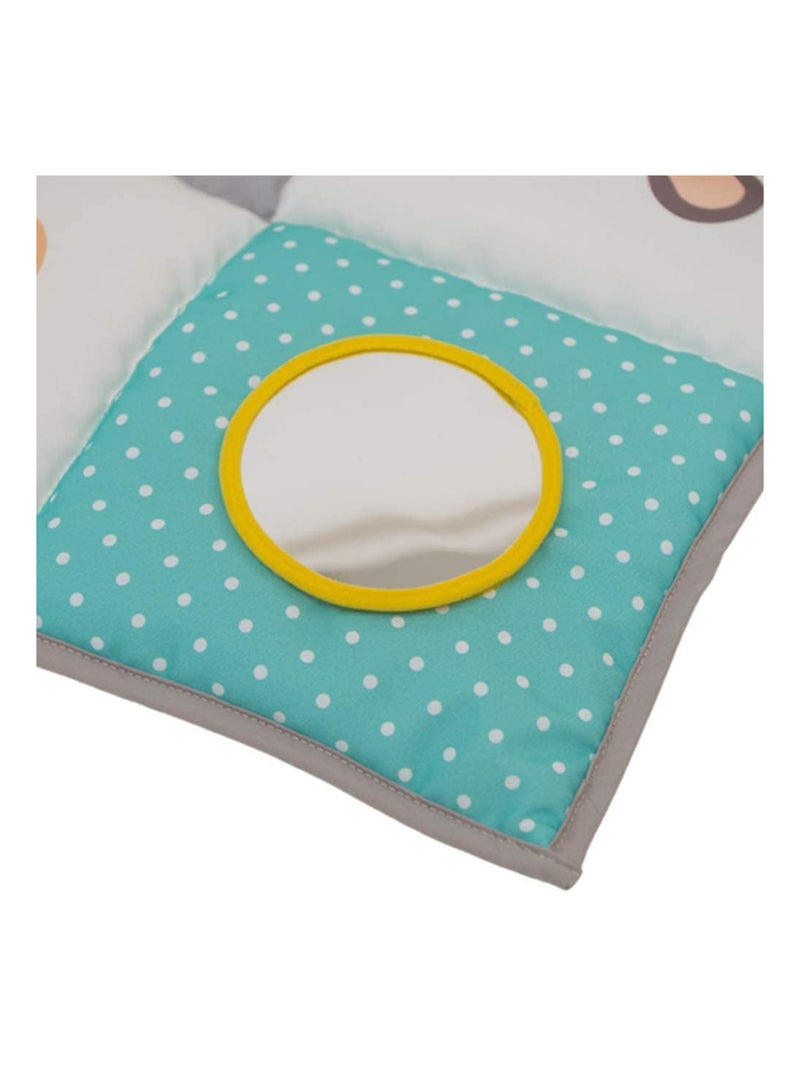Tapis de jeu géant 100 x 150 cm Beige - Kiabi