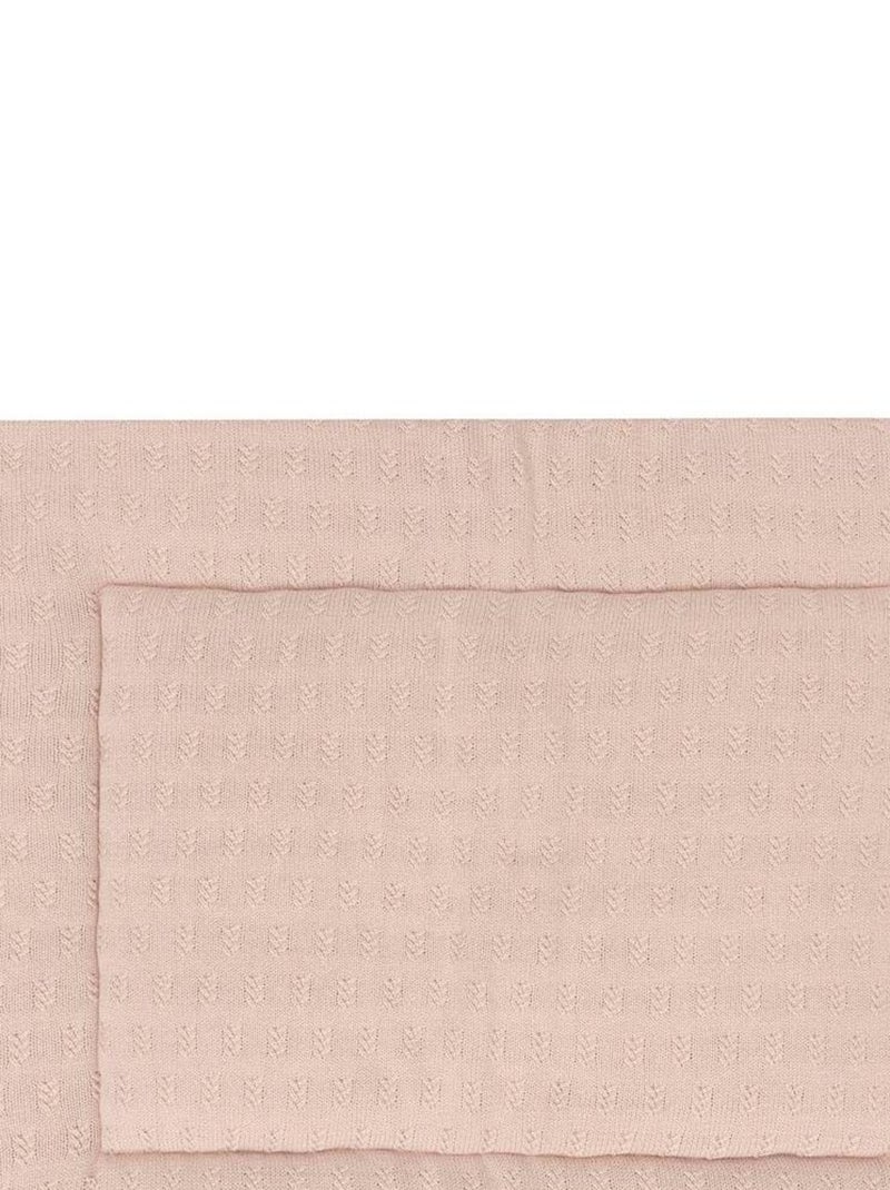 Tapis de jeu Grain Knit Wild Rose (75 x 95 cm) Rose - Kiabi