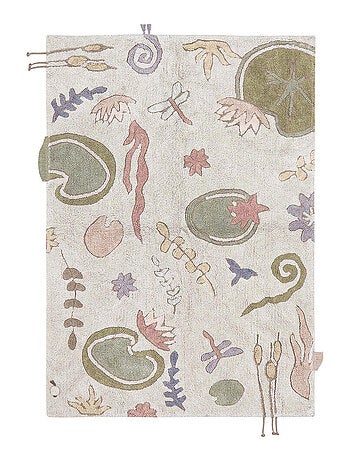 Tapis de jeu lavable Botanic Fantasy