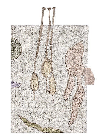 Tapis de jeu lavable Botanic Fantasy