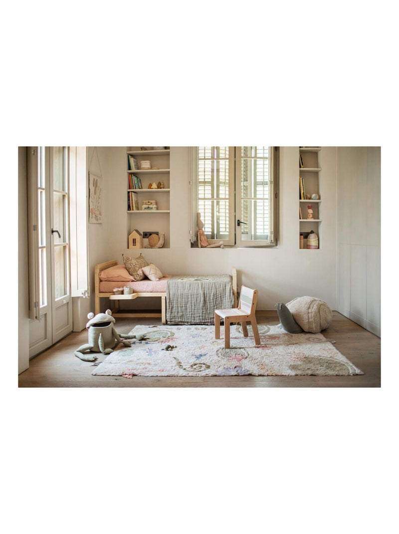 Tapis de jeu lavable Botanic Fantasy Beige - Kiabi