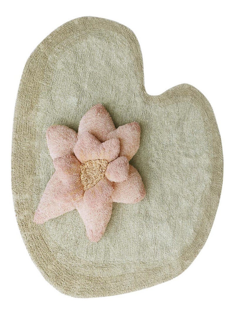 Tapis de jeu lavable Botanic Fantasy Beige - Kiabi