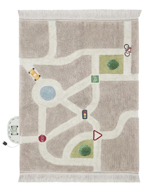 Tapis de jeu lavable Ecocity - Kiabi