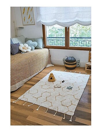 Tapis de jeu lavable Pollinisation