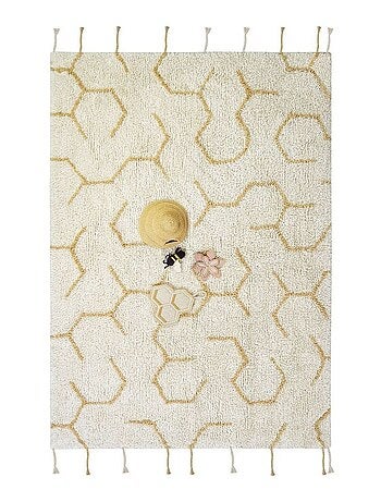 Tapis de jeu lavable Pollinisation