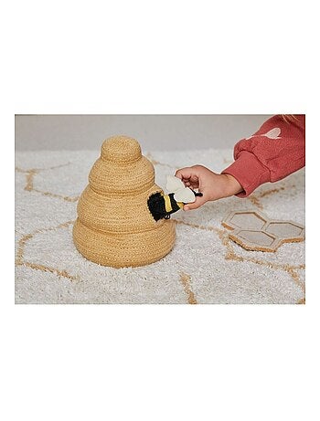 Tapis de jeu lavable Pollinisation