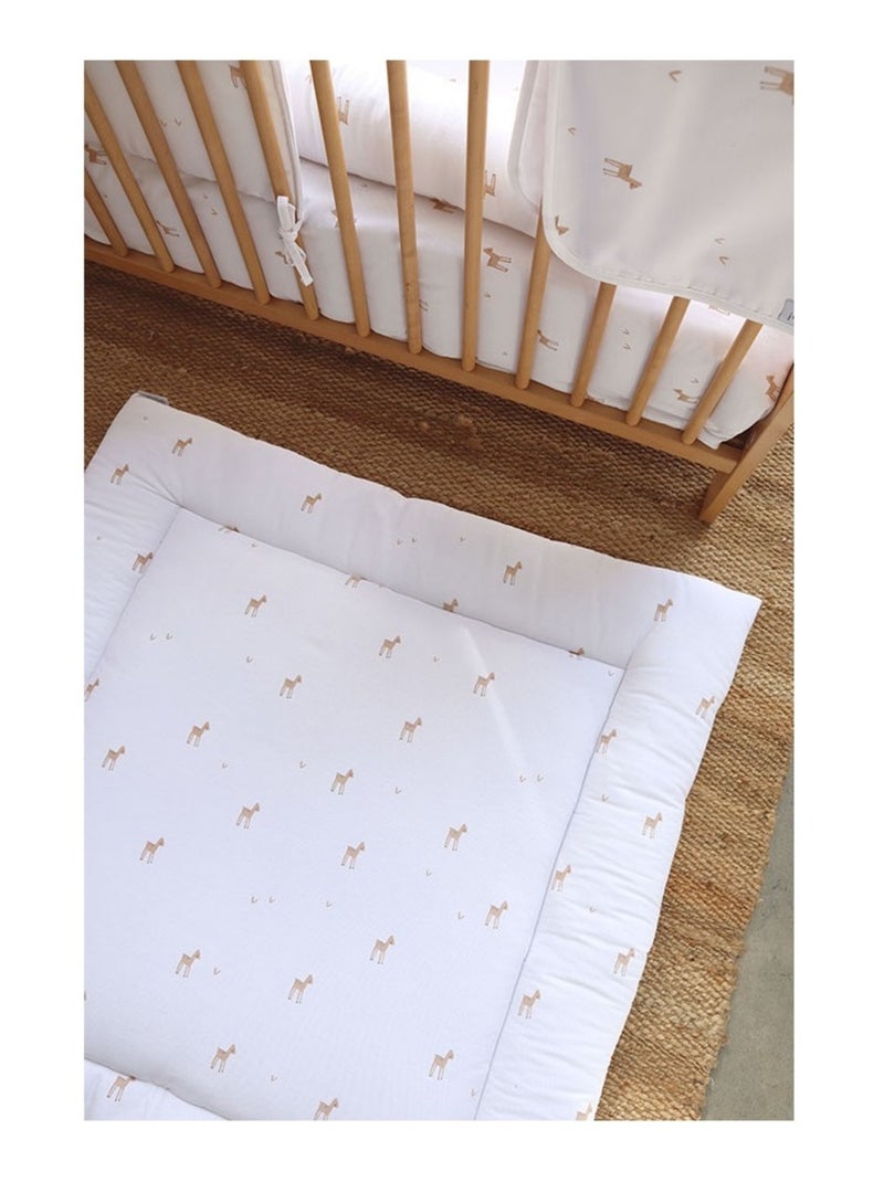 Tapis de jeu Little Deer Beige - Kiabi