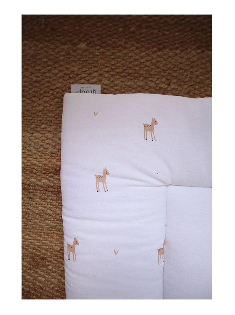 Tapis de jeu Little Deer Beige - Kiabi