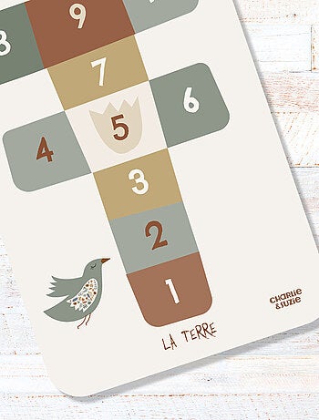 Tapis de jeu marelle Lili-Rose