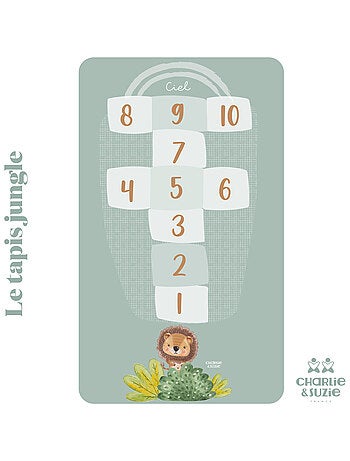 Tapis de jeu Marelle Lion