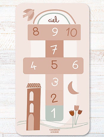 Tapis de jeu Marelle Paloma