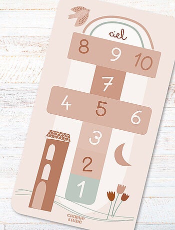 Tapis de jeu Marelle Paloma