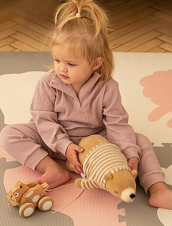 Tapis de jeu mousse à assembler animaux africa