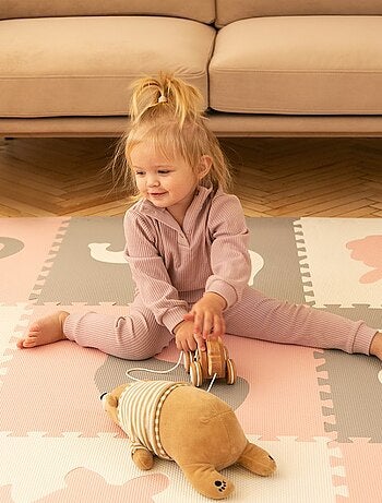 Tapis de jeu mousse à assembler animaux africa