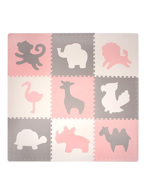 Tapis de jeu mousse à assembler animaux africa - Kiabi Tapis de jeu mousse à assembler animaux africa - Kiabi