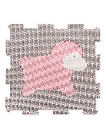 Tapis de jeu mousse à assembler animaux de la ferme