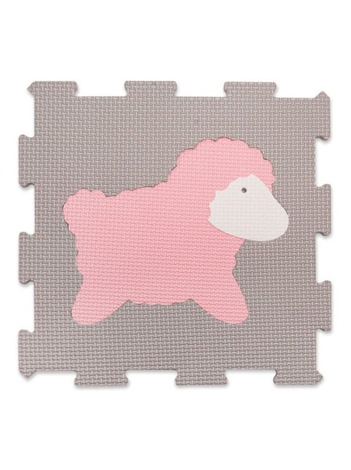 Tapis de jeu mousse à assembler animaux de la ferme - Kiabi Tapis de jeu mousse à assembler animaux de la ferme - Kiabi