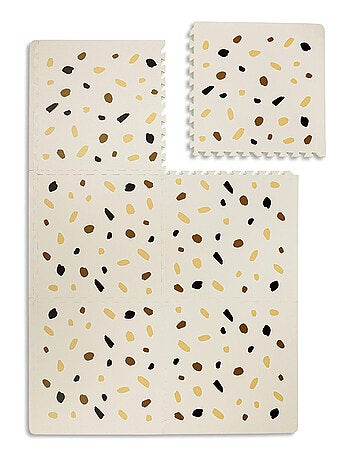 Tapis de jeu mousse à assembler CONFETTI