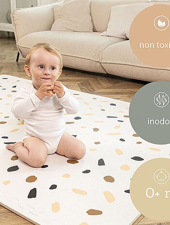 Tapis de jeu mousse à assembler CONFETTI