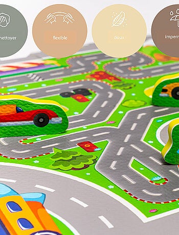 Tapis de jeu mousse à assembler HOLIDAY