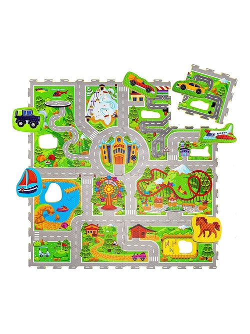 Tapis de jeu mousse à assembler HOLIDAY - Kiabi