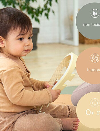 Tapis de jeu mousse à assembler SAFARI ANIMALS