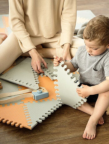 Tapis de jeu mousse à assembler TRIANGLES