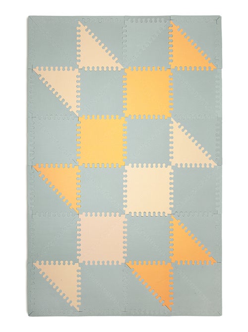 Tapis de jeu mousse à assembler TRIANGLES - Kiabi