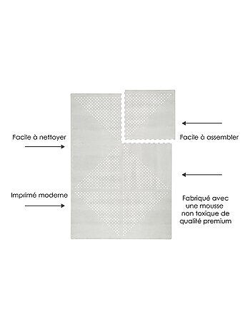 Tapis de jeu mousse oriental PERSIAN SMOKE