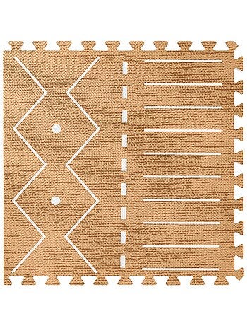 Tapis de jeu mousse BERBER PUZZLEMAT CAMEL
