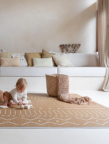Tapis de jeu mousse BERBER PUZZLEMAT CAMEL