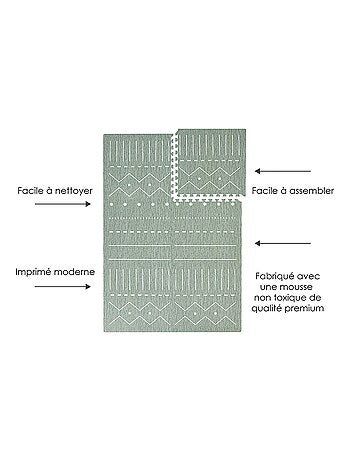 Tapis de jeu mousse BERBER PUZZLEMAT CAMEL