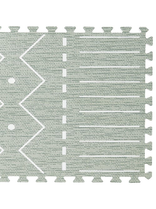 Tapis de jeu mousse BERBER PUZZLEMAT MOSS - Kiabi