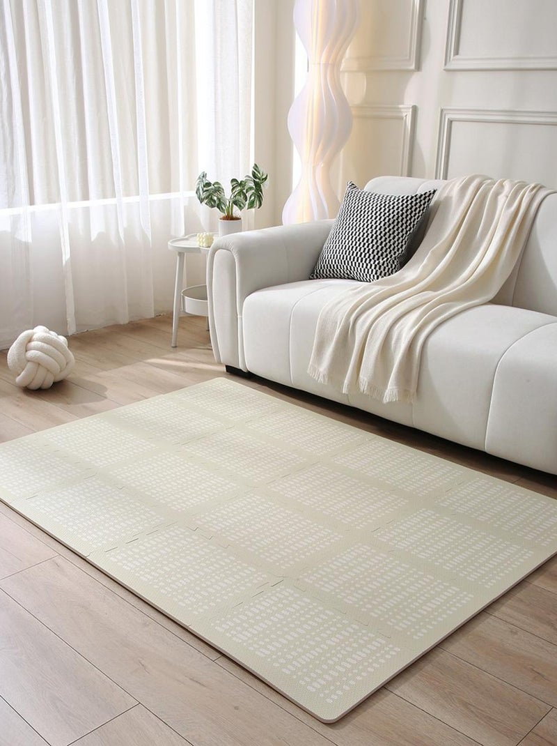Tapis de jeu mousse HYGGE Beige - Kiabi