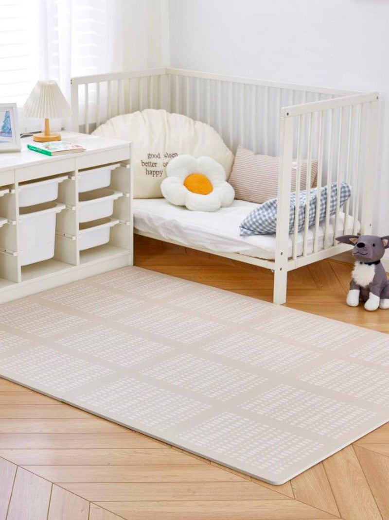 Tapis de jeu mousse HYGGE Beige - Kiabi