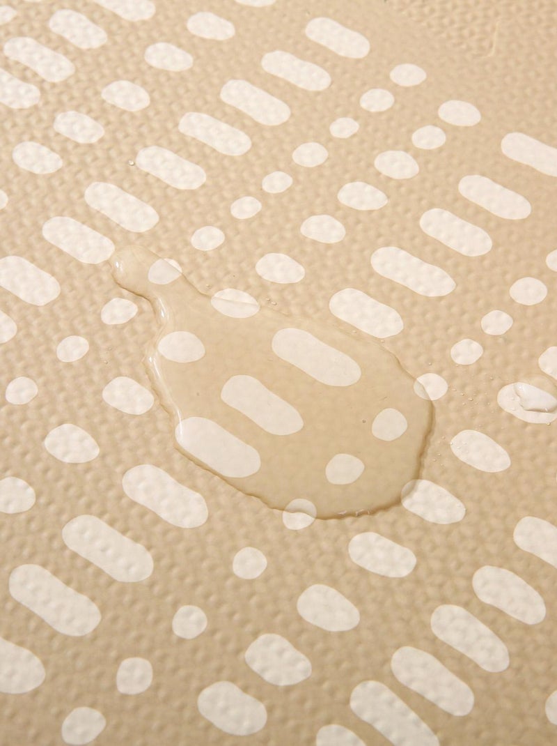 Tapis de jeu mousse HYGGE Beige foncé - Kiabi