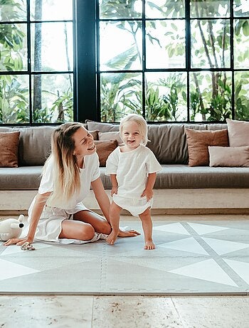 Tapis de jeu mousse KYTE PUZZLEMAT WHEAT