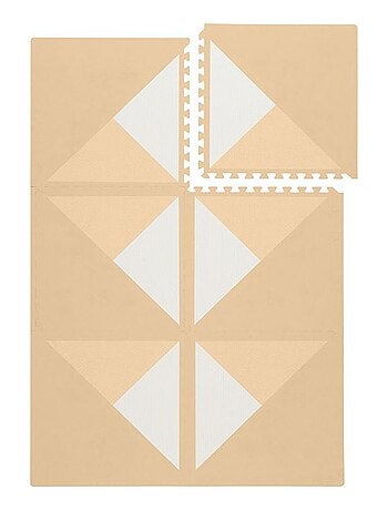 Tapis de jeu mousse KYTE PUZZLEMAT WHEAT