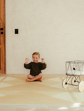 Tapis de jeu mousse KYTE PUZZLEMAT WHEAT