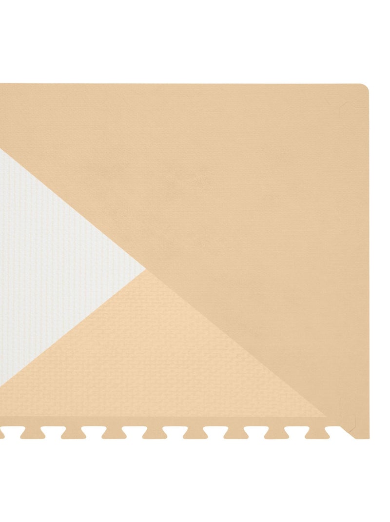 Tapis de jeu mousse KYTE PUZZLEMAT WHEAT Jaune clair - Kiabi