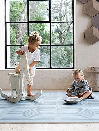 Tapis de jeu mousse LINEAR PUZZLEMAT MINERAL