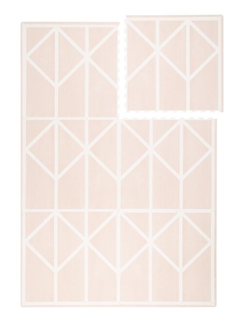 Tapis de jeu mousse NORDIC Vintage Nude - Kiabi