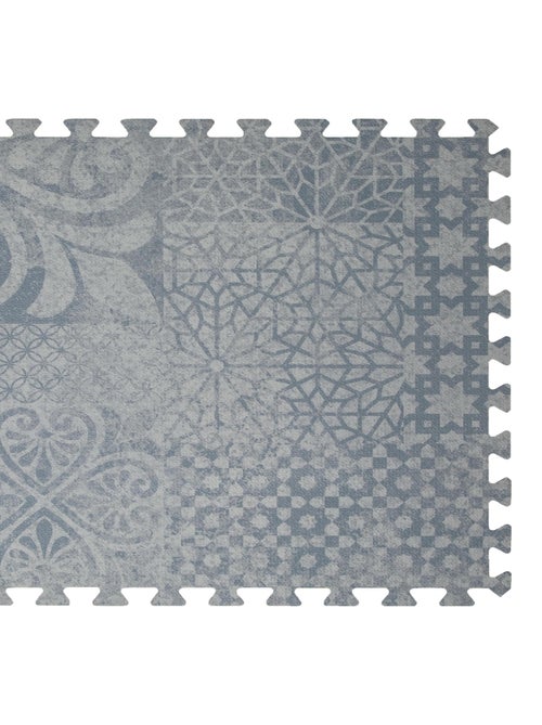 Tapis de jeu mousse oriental PERSIAN SMOKE - Kiabi